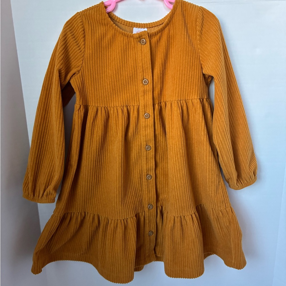 Toddler Girls WONDER NATION Dress 4T